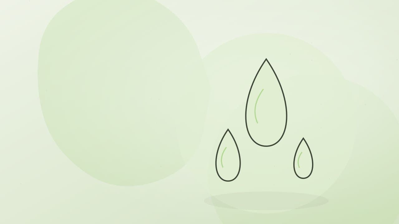 Saure Rinse: der Trick für glänzendes Haar nach der Haarseife